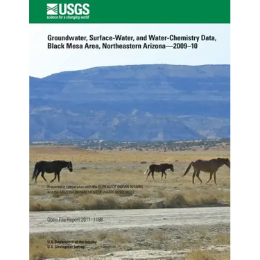 Groundwater, Surface-Water, and Water-Chemistry Data, Black Mesa Area, Northeastern Arizona?2009?10
