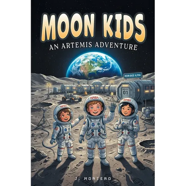 Moon Kids: An Artemis Adventure: A STEM Chapter Book About Kids Living at NASA's Lunar Base