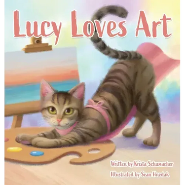 Lucy Loves Art