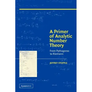 A Primer of Analytic Number Theory: From Pythagoras to Riemann