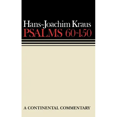 Psalms 60 - 150: Continental Commentaries