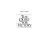 The Quest for Victory: The History of the Principles of War