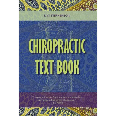 Chiropractic Text Book