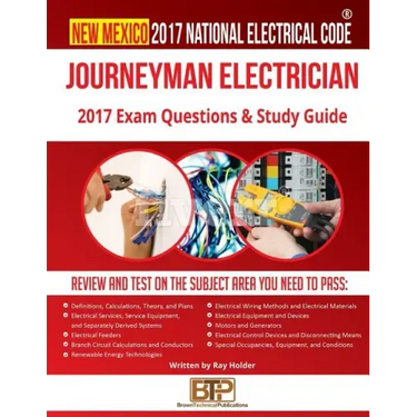 New Mexico 2017 Journeyman Electrician Study Guide