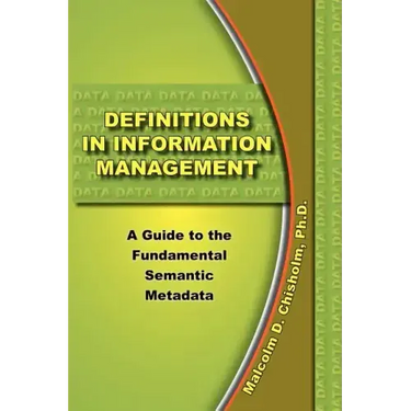 Definitions in Information Management