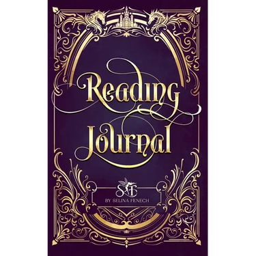 Reading Journal: Book Lovers Planner to Track, Review, and Log Your Reads
