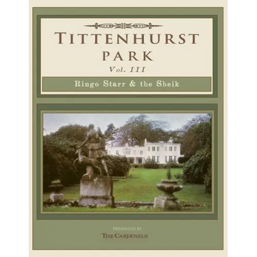 Tittenhurst Park: Ringo Starr & the Sheikh