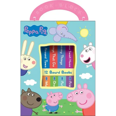 Peppa Pig: 12 Board Books