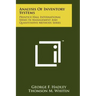 Analysis Of Inventory Systems: Prentice Hall International Series In Management And Quantitative Methods Series