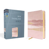 Niv, Thinline Bible, Leathersoft, Pink, Red Letter, Comfort Print