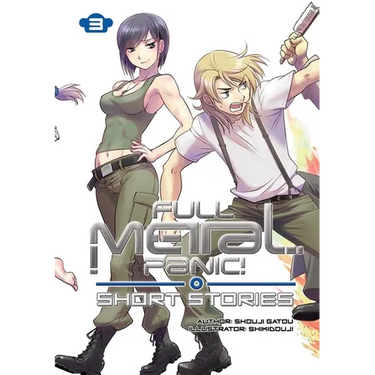 Full Metal Panic! Short Stories: Collector's Edition 3