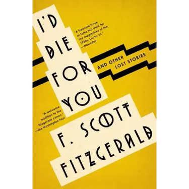 I'd Die for You: And Other Lost Stories