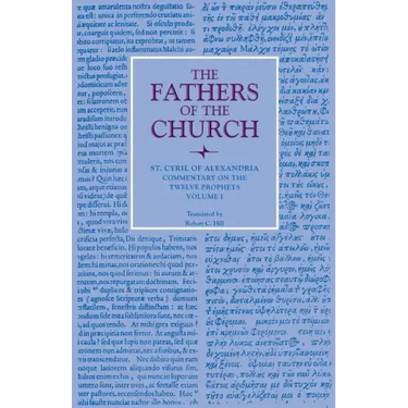 Commentary on the Twelve Prophets, Volume 1