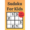Sudoku For Kids: Easy Sudoku, Mind Training, Avtivity Book, Fun For Kids, Sudoku 4x4 For Kids, Logical Game, Child Development.