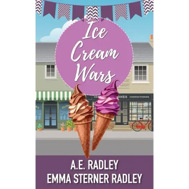 Ice Cream Wars: A lesbian romance novella