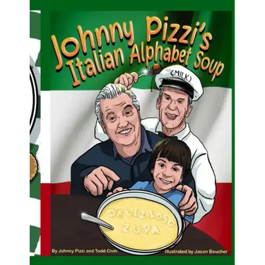 Johnny Pizzi's Italian Alphabet Soup