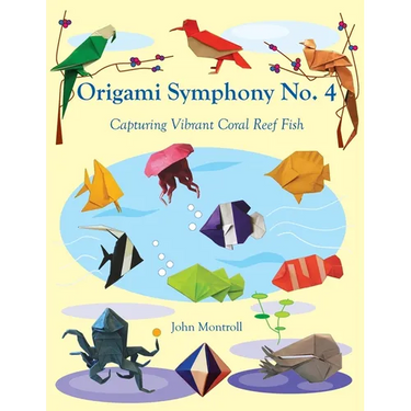 Origami Symphony No. 4: Capturing Vibrant Coral Reef Fish