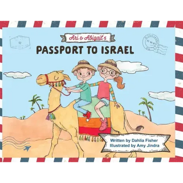 Ari & Abigail's Passport to Israel