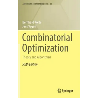 Combinatorial Optimization: Theory and Algorithms