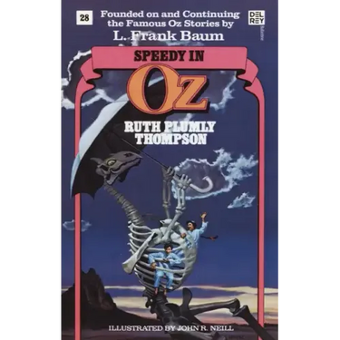 Speedy in Oz