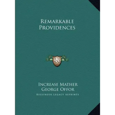 Remarkable Providences