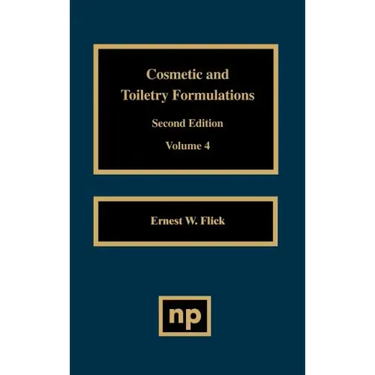 Cosmetic and Toiletry Formulations, Vol. 4