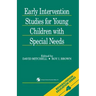 Early Intervention Studies for Young Children with Special Needs
