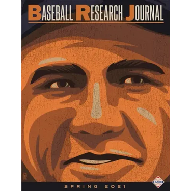 Baseball Research Journal (Brj), Volume 50 #1