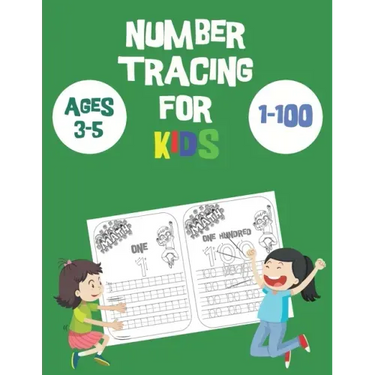 Number tracing books for kids ages 3-5 1-100: Number Tracing Book for Preschoolers and Kids Ages 3-5, Number tracing book, Number tracing book 1 to 10