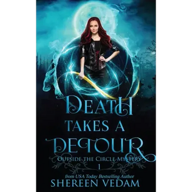 Death Takes a Detour: Light Urban Fantasy Mystery Novel