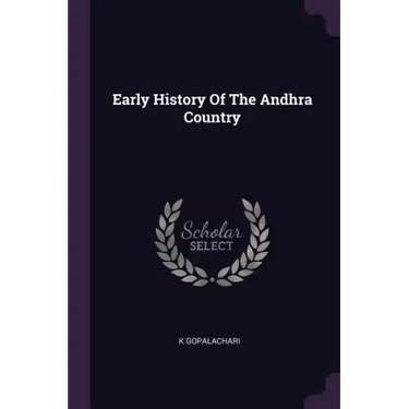 Early History Of The Andhra Country