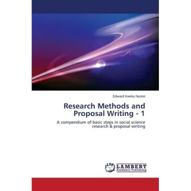Research Methods and Proposal Writing - 1