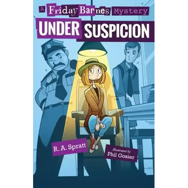 Under Suspicion: A Friday Barnes Mystery