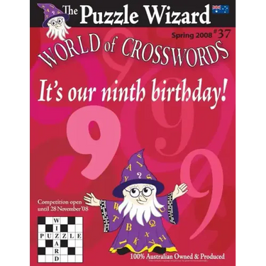 World of Crosswords No. 37