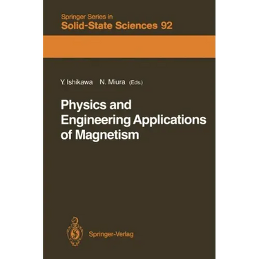 Physics and Engineering Applications of Magnetism