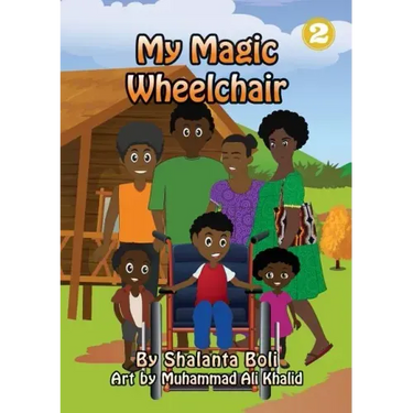 My Magic Wheelchair