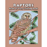 Raptors - Birds of Prey Coloring Book