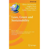 Lean, Green and Sustainability: 8th Ifip Wg 5.7 European Lean Educator Conference, Elec 2022, Galway, Ireland, November 22-24, 2022, Proceedings