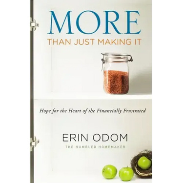 More Than Just Making It Softcover