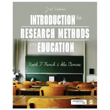 Introduction to Research Methods in Education