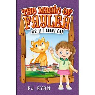 The Giant Cat: A fun chapter book for kids ages 9-12