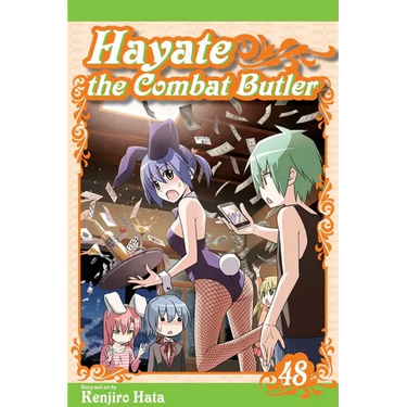 Hayate the Combat Butler, Vol. 48