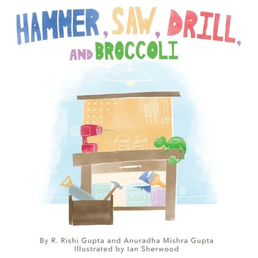 Hammer, Saw, Drill and Broccoli