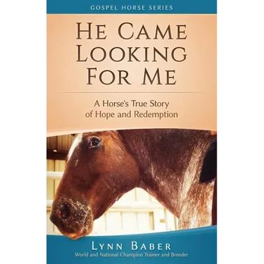 He Came Looking for Me: A Horse's True Story of Hope and Redemption