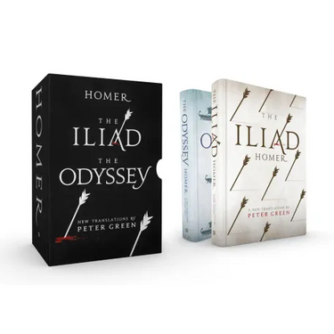 The Iliad and the Odyssey Boxed Set