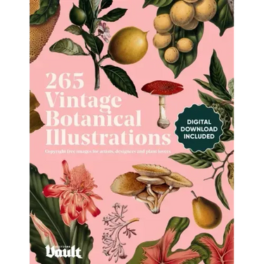 Vintage Botanical Illustration: Copyright-Free Images for Artists, Designers and Plant Lovers