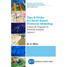 Tips & Tricks for Excel-Based Financial Modeling, Volume II: A Must for Engineers & Financial Analysts