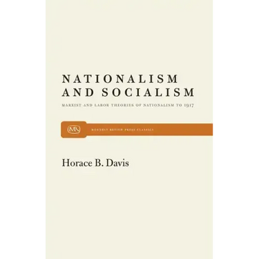 Nationalism and Socialism