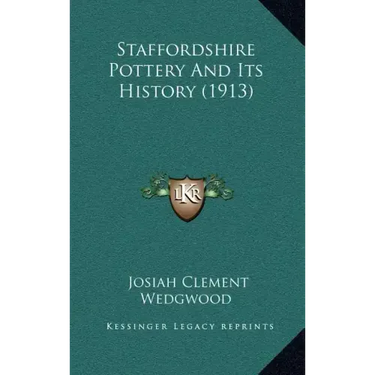 Staffordshire Pottery And Its History (1913)