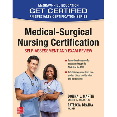 Medical-Surgical Nursing Certification: Self-Assessment and Exam Review